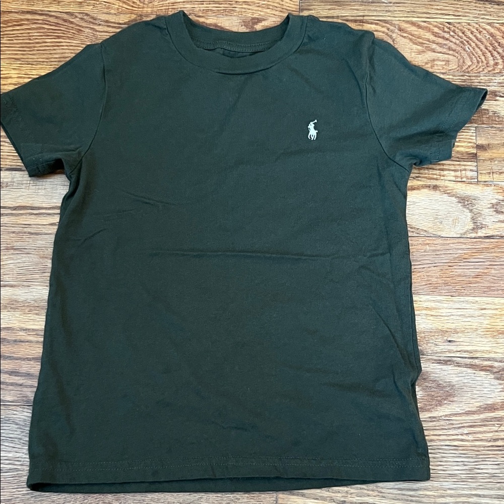 Polo by Ralph Lauren Kids Dark Green Tee